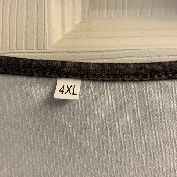 Women’s Snowman Lon Sleeved Shirt 4x - Picture 2 of 4